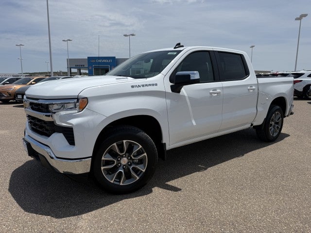 2026 Chevrolet Silverado 1500 — side profile view