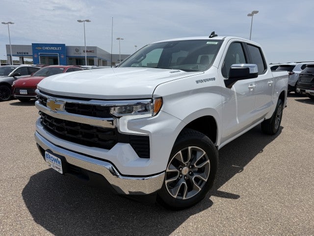2026 Chevrolet Silverado 1500 — rear three-quarter view