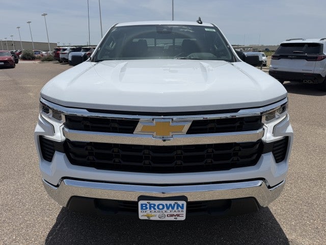 2026 Chevrolet Silverado 1500 — interior view