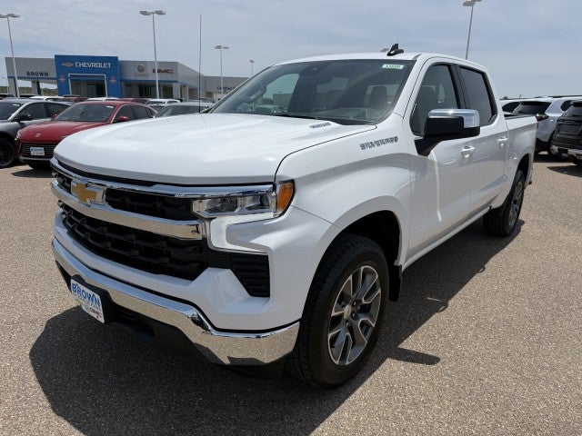 2026 Chevrolet Silverado 1500 — detail view