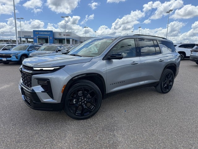 2026 Chevrolet Traverse — side profile view