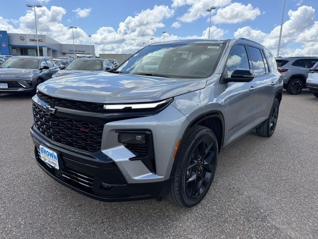 2026 Chevrolet Traverse — detail view
