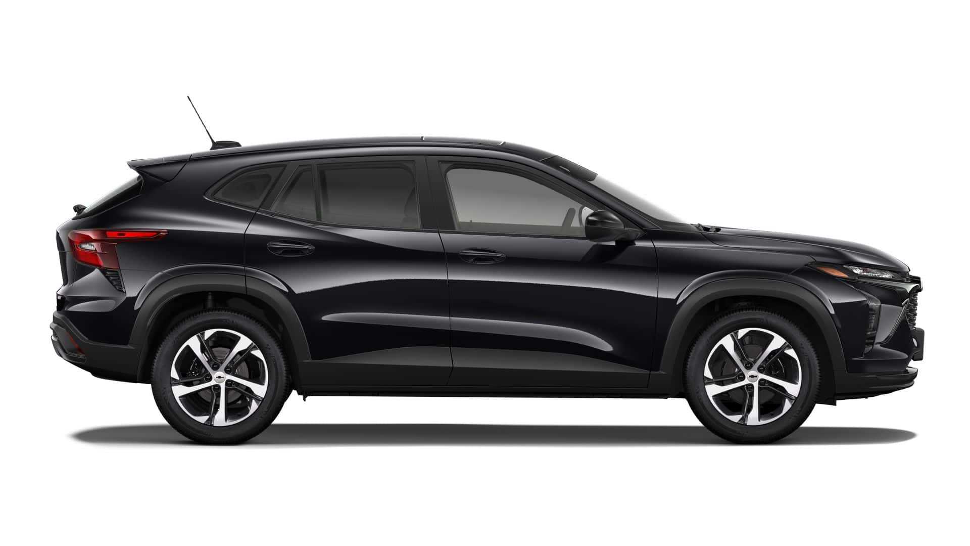 2026 Chevrolet Trax — rear three-quarter view