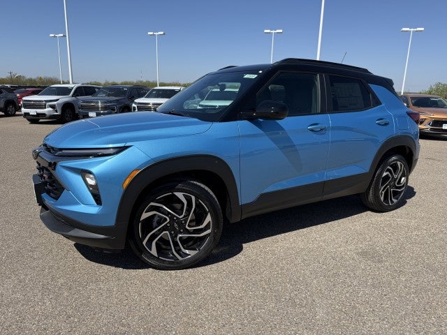 2026 Chevrolet Trailblazer — side profile view