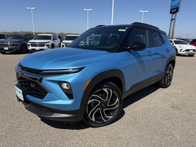 2026 Chevrolet Trailblazer — rear three-quarter view