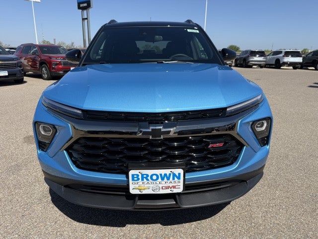 2026 Chevrolet Trailblazer — interior view
