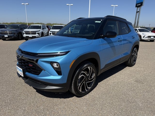 2026 Chevrolet Trailblazer — detail view